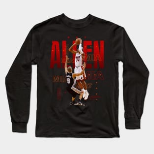 Ray Allen Game Winner Long Sleeve T-Shirt